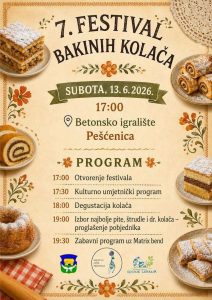 7. FESTIVAL BAKINIH KOLAČA